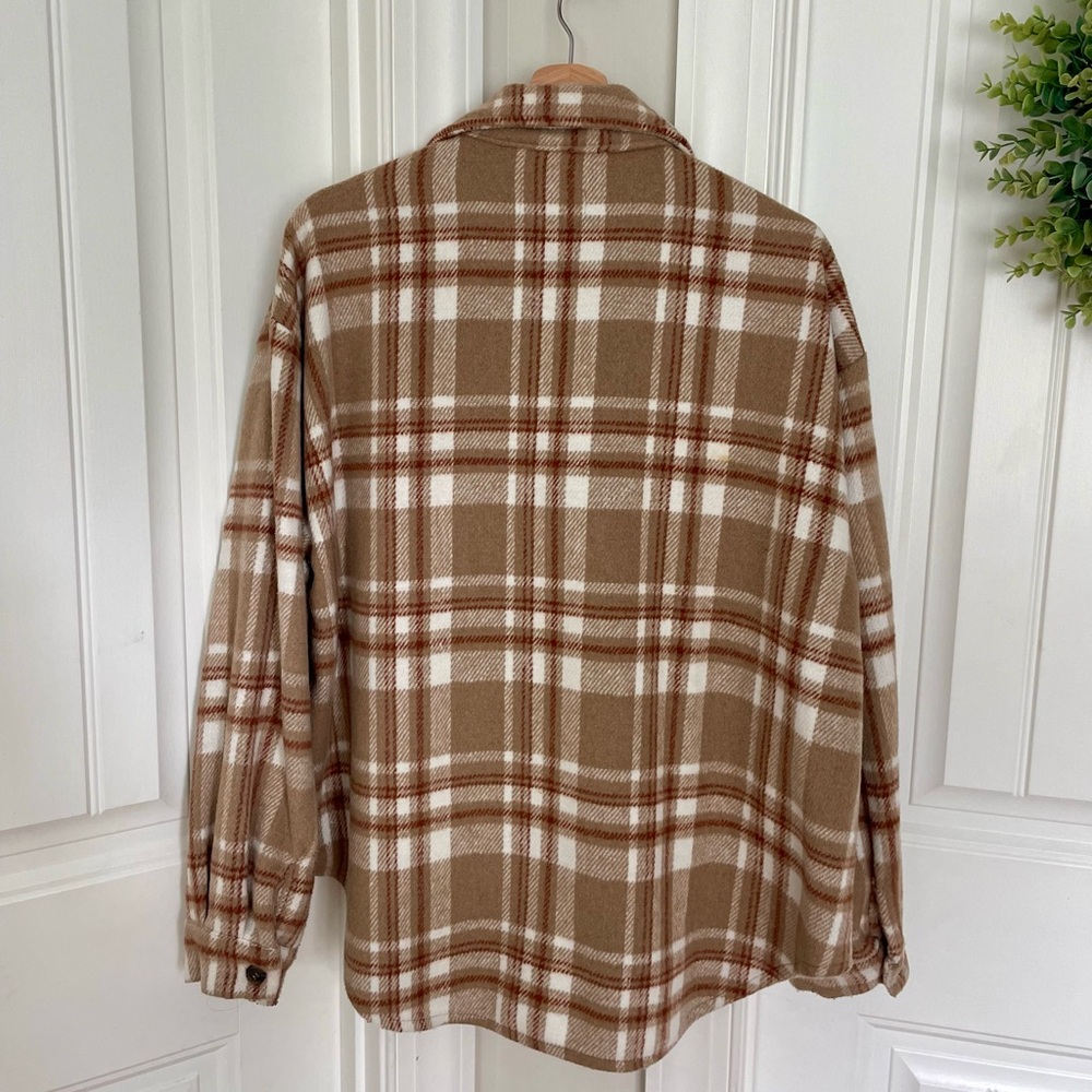 Love Tree Plaid Shacket/Jacket - image 4